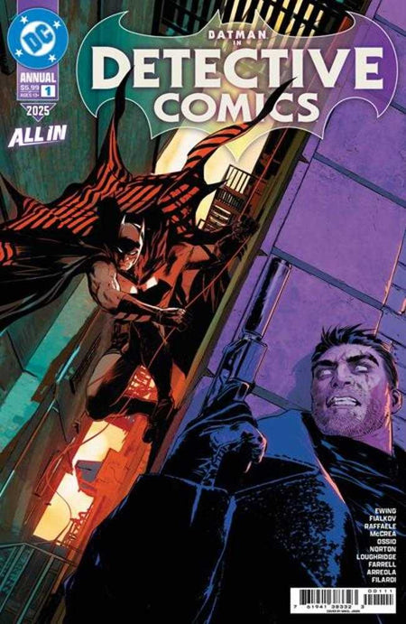 Detective Comics 2025 Annual #1 One Shot CVR A Mikel Janin 04/30/25