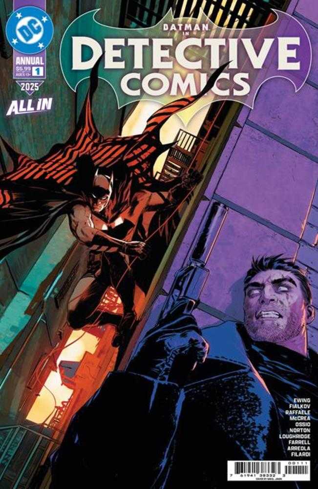 Detective Comics 2025 Annual #1 One Shot CVR A Mikel Janin 04/30/25