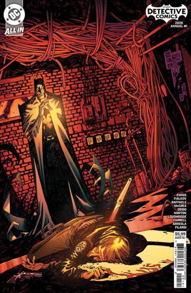 Detective Comics 2025 Annual #1 One Shot CVR B John McCrea Variant 04/30/25