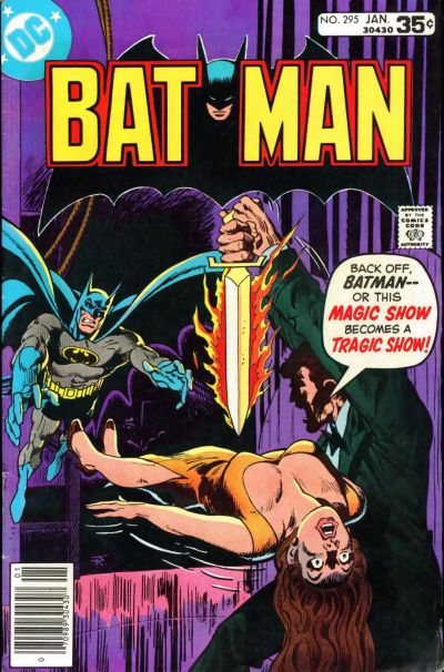 Batman 1940 #295 - low grade - $6.99