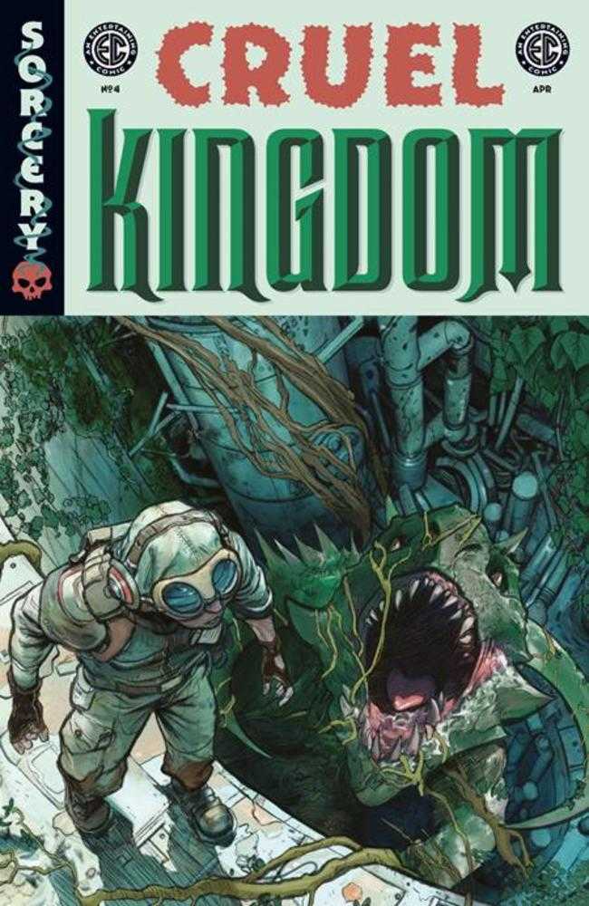 EC Cruel Kingdom #4 CVR A Adam Pollina (Of 4)