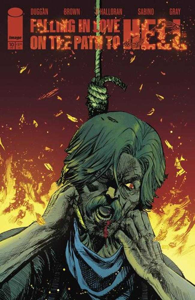 Falling In Love On the Path To Hell #10 CVR A Garry Brown 10/08/25