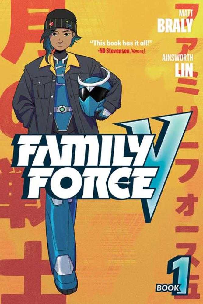 Family Force V TPB Graphic Novel Book 01 05/28/25