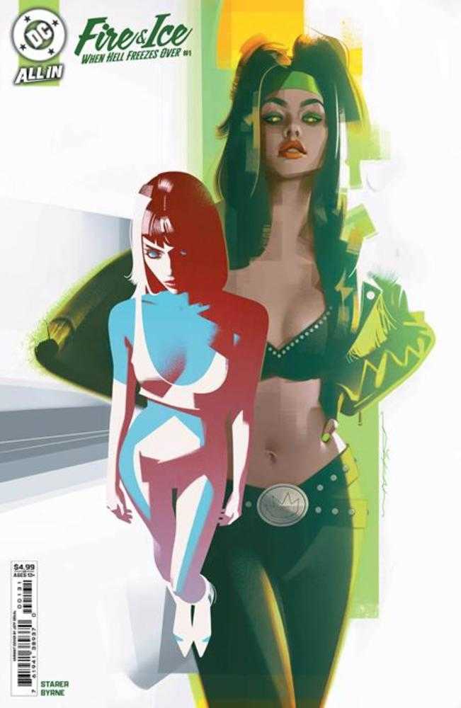 Fire & Ice When Hell Freezes Over #1 CVR C Jeff Dekal Card Stock Variant 04/09/25 (Of 6)