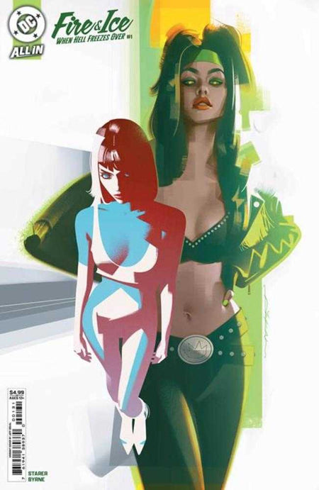 Fire & Ice When Hell Freezes Over #1 CVR C Jeff Dekal Card Stock Variant 04/09/25 (Of 6)