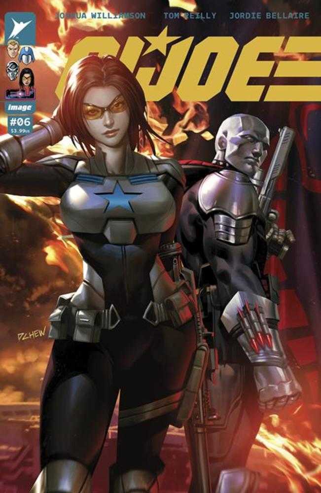 G.I. Joe #6 CVR B Derrick Chew Variant 04/23/25