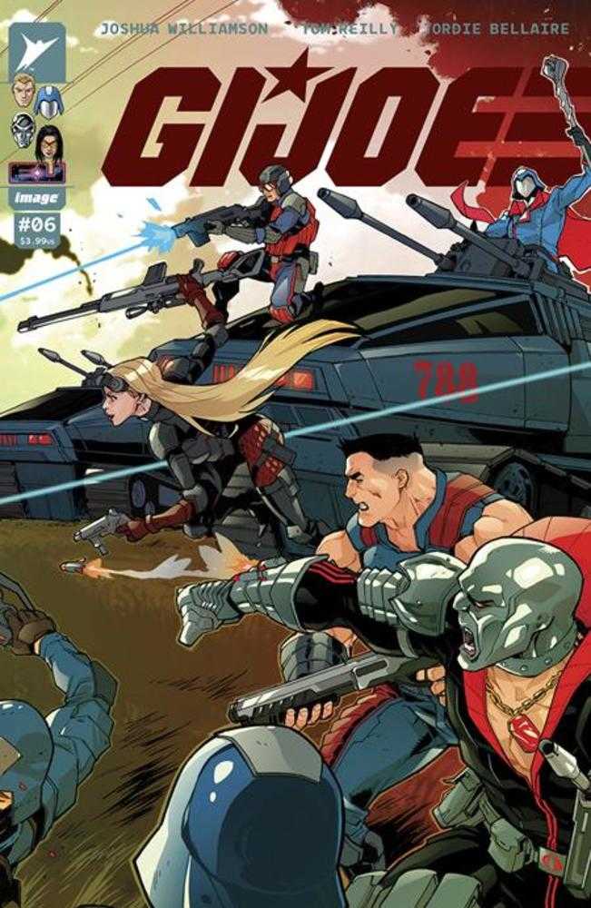 G.I. Joe #6 CVR D 1:10 Karl Kerschl Connecting Variant 04/23/25