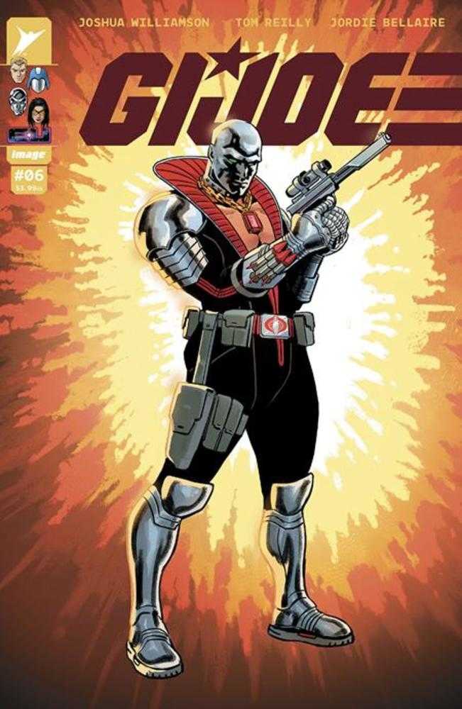 G.I. Joe #6 CVR E 1:25 Travis Moore & Adriano Lucas Variant 04/23/25