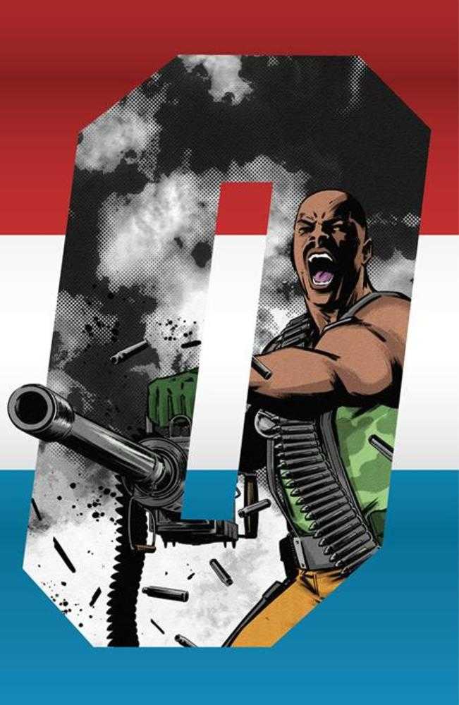 G.I. Joe A Real American Hero Roadblock #1 One Shot CVR D 1:25 Jorges Fornes Foil Letter Variant 04/23/25
