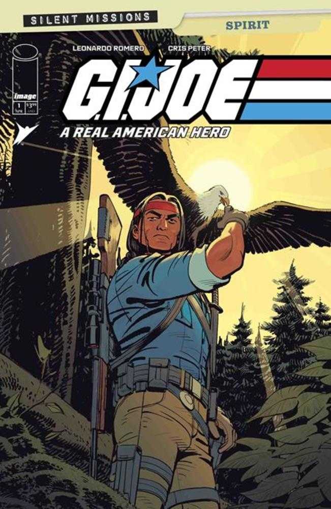 G.I. Joe A Real American Hero Spirit #1 One Shot CVR A Leonardo Romero 04/16/25