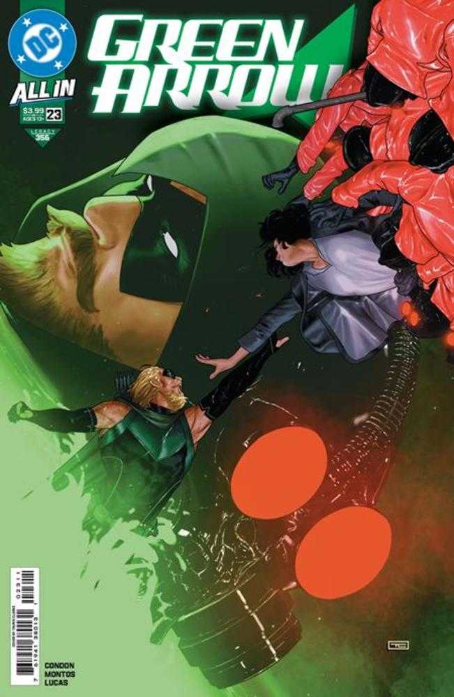 Green Arrow #23 CVR A Taurin Clarke 04/23/25