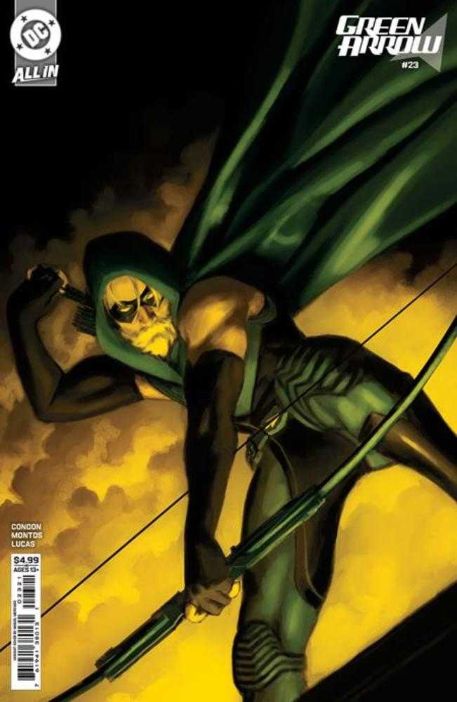 Green Arrow #23 CVR B Miguel Mercado Card Stock Variant 04/23/25