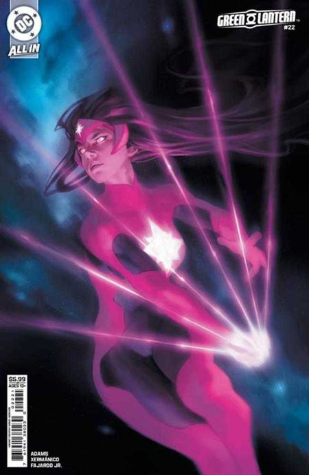 Green Lantern #22 CVR C Miguel Mercado Card Stock Variant 04/23/25