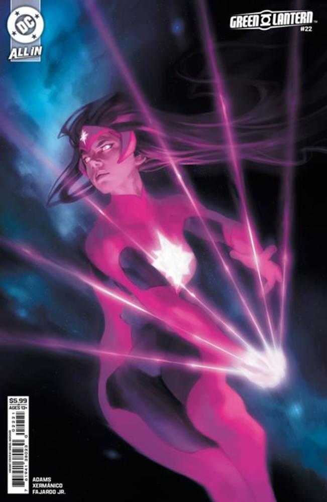 Green Lantern #22 CVR C Miguel Mercado Card Stock Variant 04/23/25