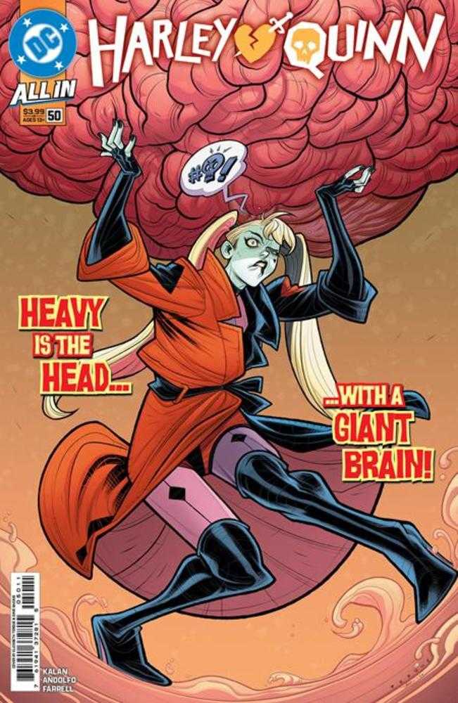 Harley Quinn #50 CVR A Elizabeth Torque 04/23/25