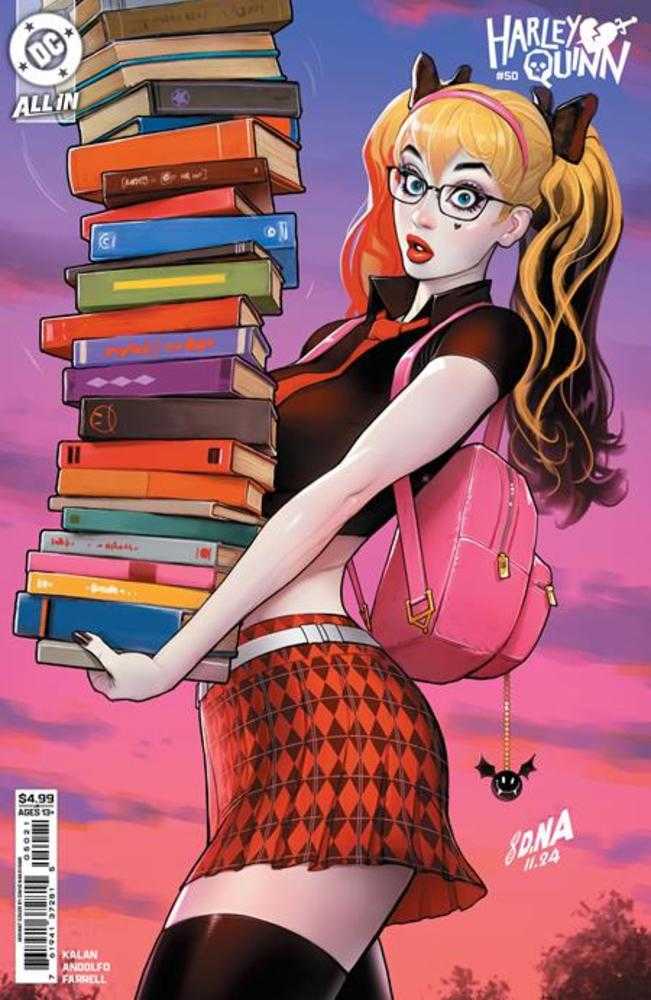 Harley Quinn #50 CVR B David Nakayama Card Stock Variant 04/23/25