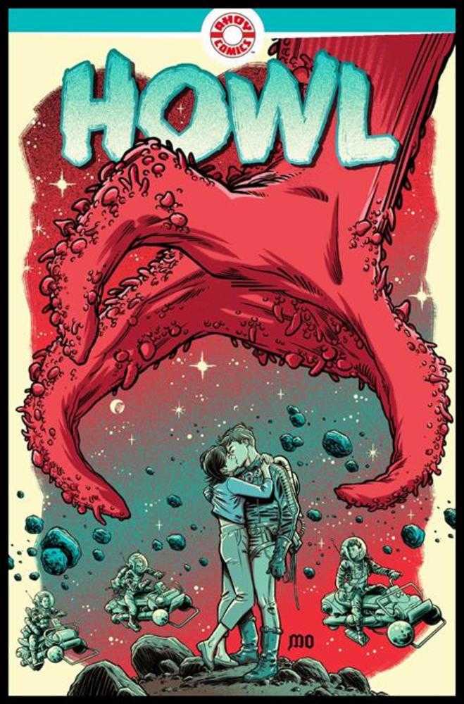 Howl #4 CVR A Mauricet 04/30/25 (Of 5)