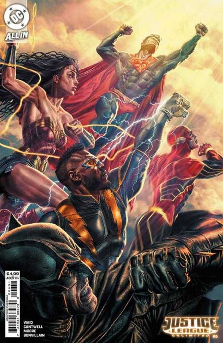 Justice League Unlimited #6 CVR B Lee Bermejo Card Stock Variant We Are Yesterday 04/23/25