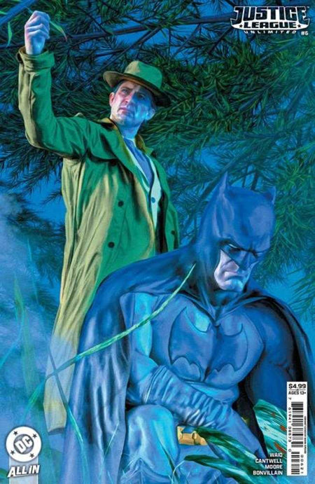 Justice League Unlimited #6 CVR D Mark Spears Card Stock Variant We Are Yesterday 04/23/25