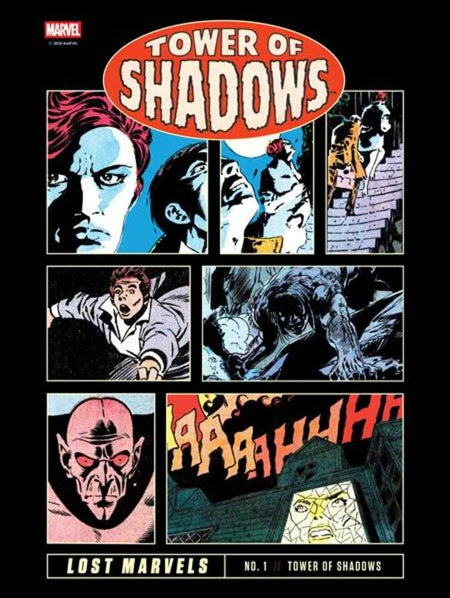 Lost Marvels Hardcover No 01 Tower of Shadows 04/30/25