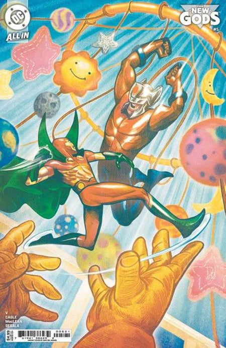 New Gods #5 CVR B Mike Del Mundo Card Stock Variant 04/16/25 (Of 12)