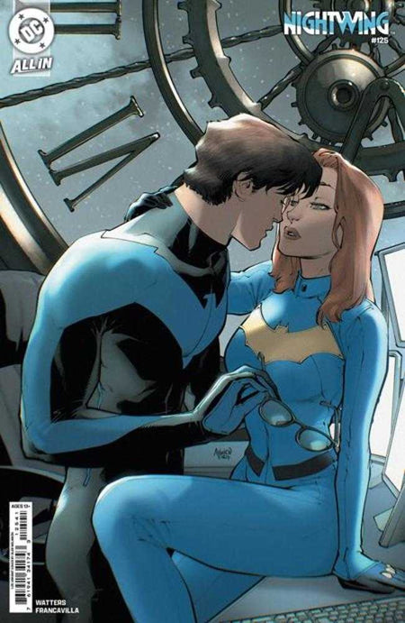 Nightwing #125 CVR D 1:25 Gleb Melnikov Card Stock Variant 04/16/25