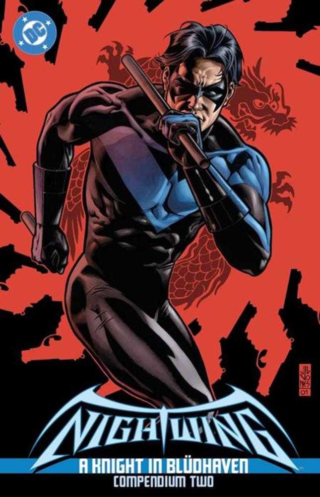 Nightwing A Knight In Bludhaven Compendium 02 TPB 05/21/25