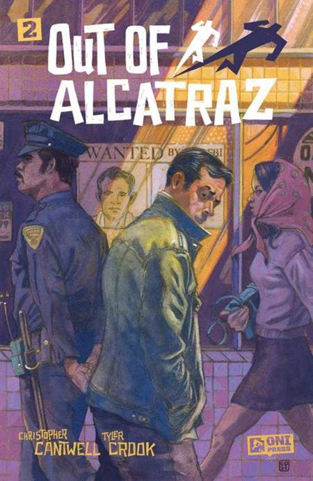 Out of Alcatraz #2 CVR B Dominguez 04/23/25 (Of 5)