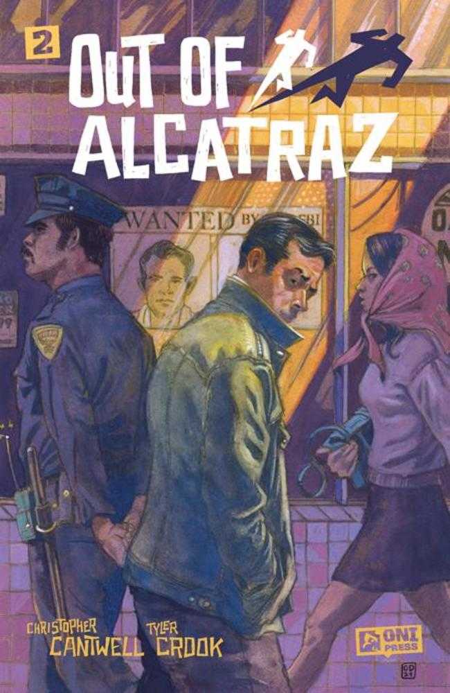 Out of Alcatraz #2 CVR B Dominguez 04/23/25 (Of 5)