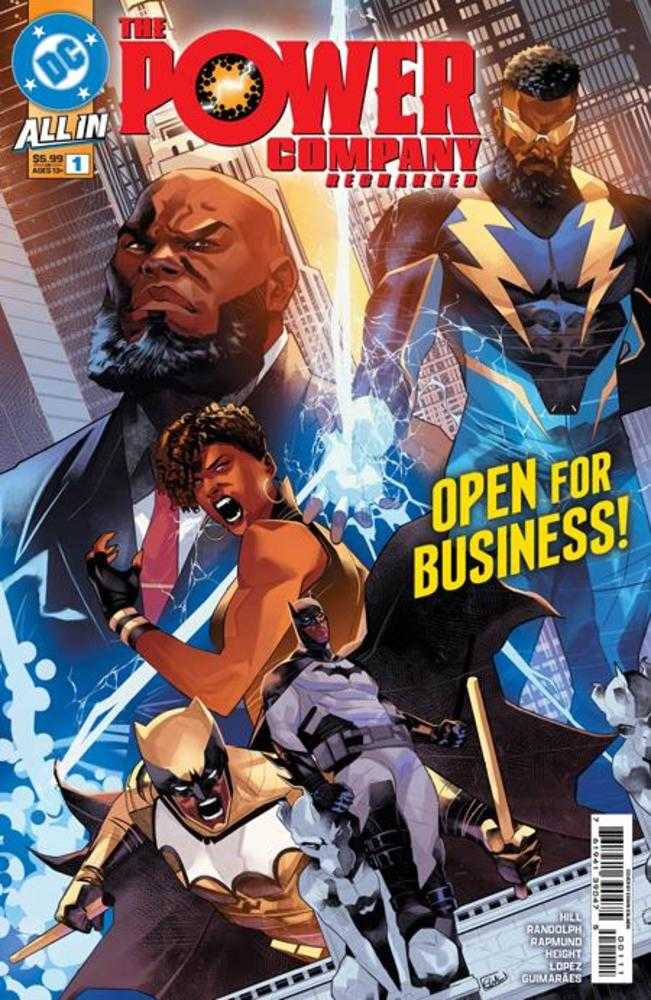 Power Company Recharged #1 One Shot CVR A Edwin Galmon 04/30/25