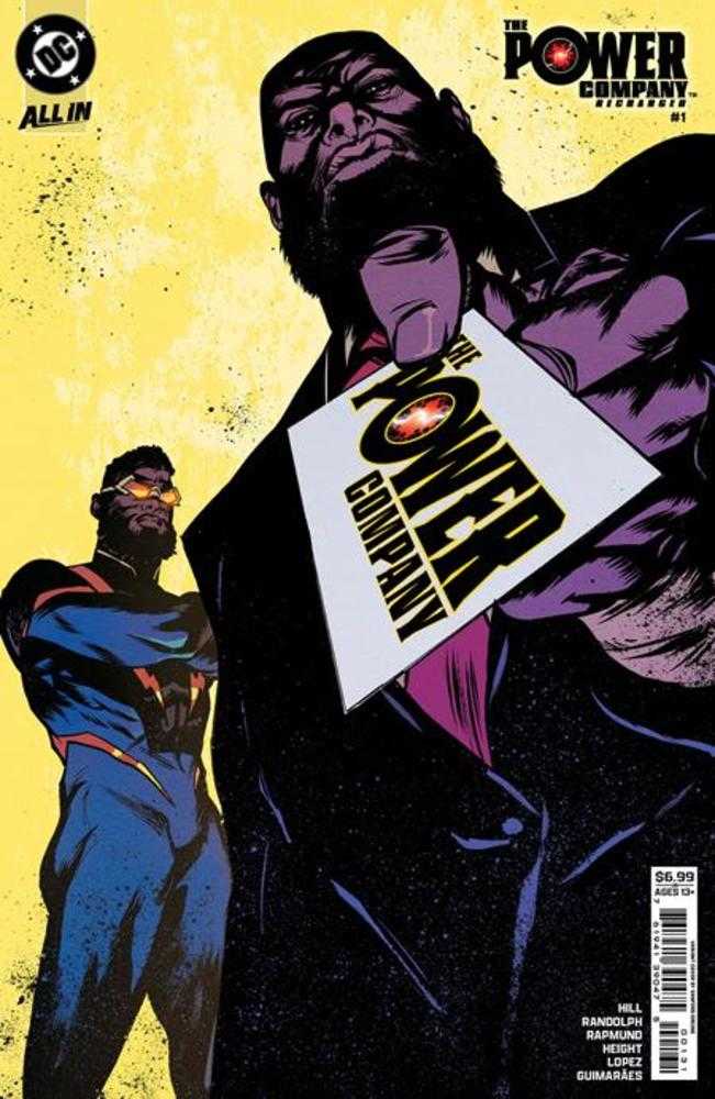 Power Company Recharged #1 One Shot CVR C Sanford Greene Card Stock Variant 04/30/25