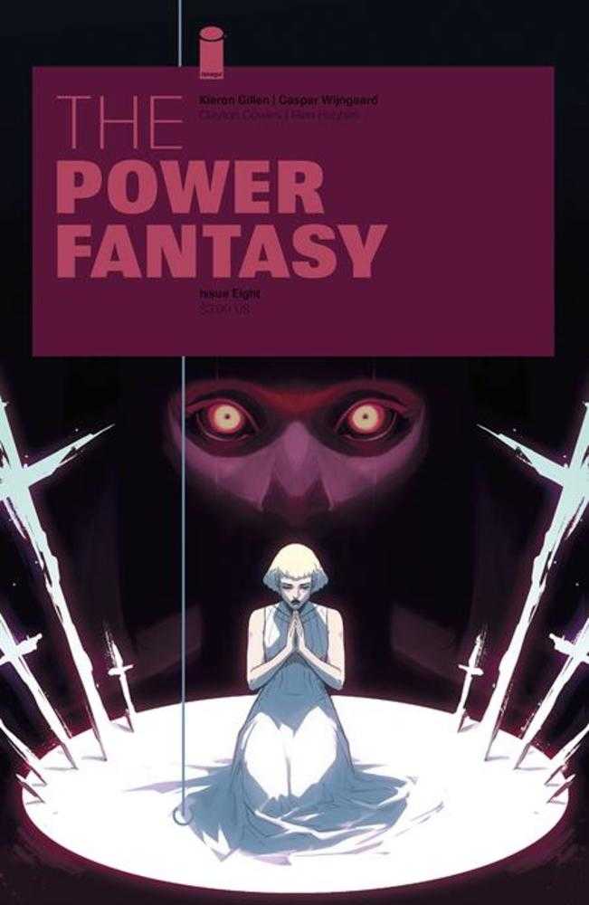 Power Fantasy #8 CVR A Caspar Wijngaard 04/23/25