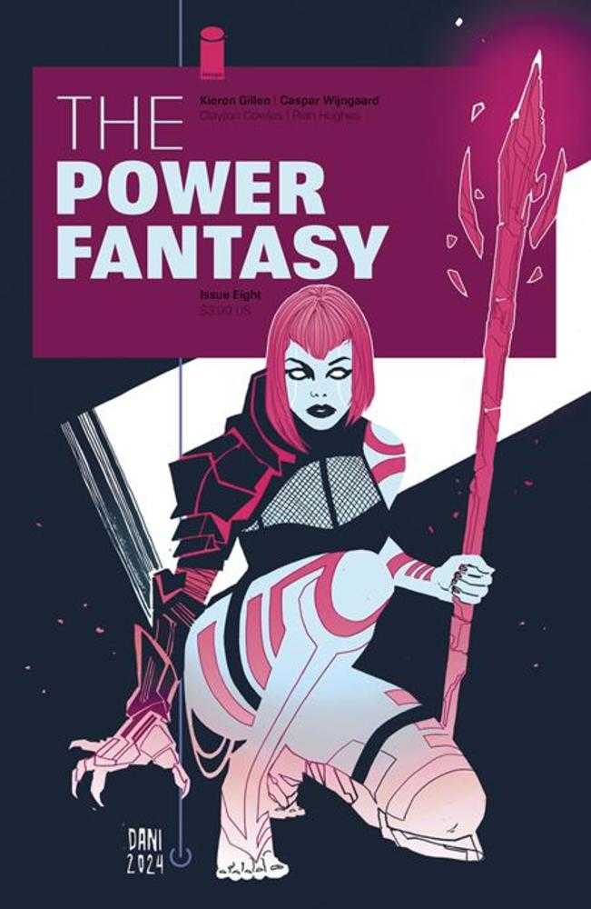 Power Fantasy #8 CVR B Dani Variant 04/23/25
