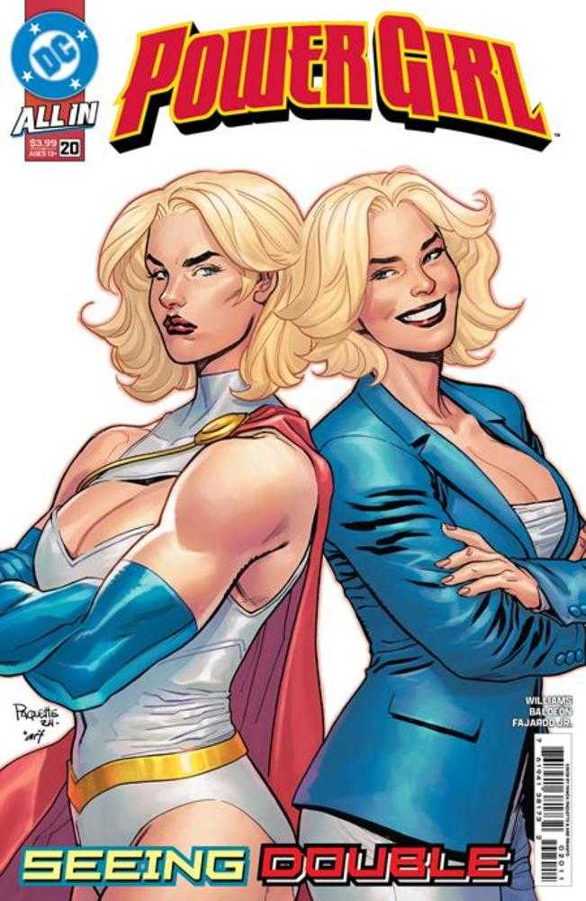 Power Girl #20 CVR A Yanick Paquette 04/23/25
