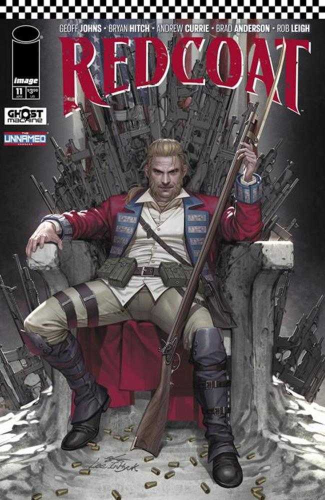 Redcoat #11 CVR C In Hyuk Lee Variant 04/16/25