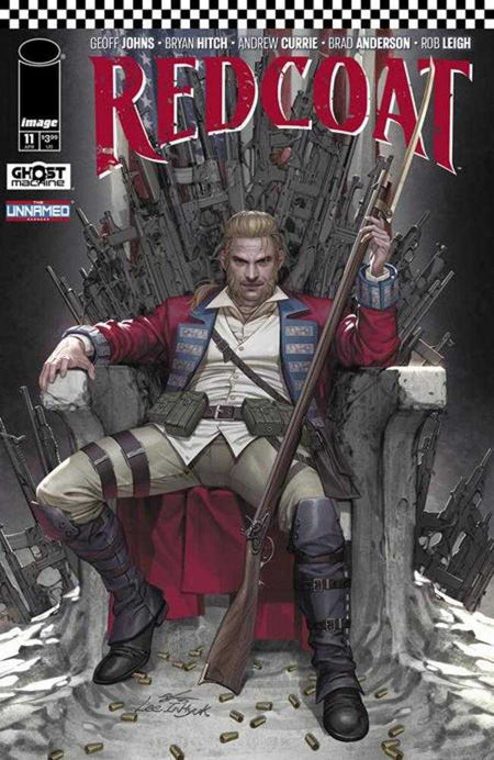 Redcoat #11 CVR C In Hyuk Lee Variant 04/16/25