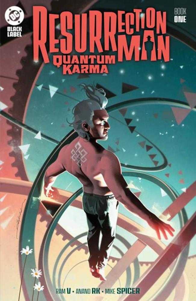 Resurrection Man Quantum Karma #1 CVR A Jeff Dekal (Of 6)