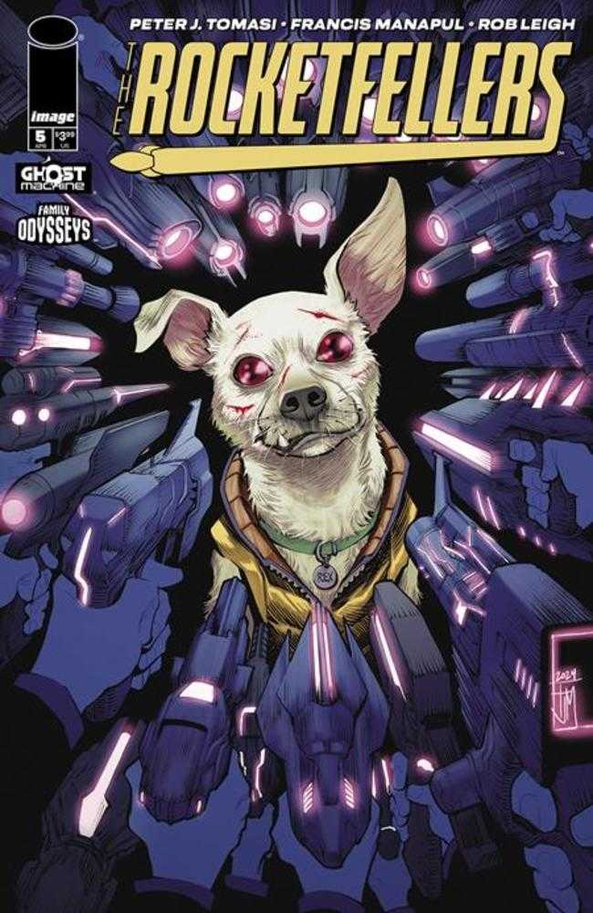 Rocketfellers #5 CVR A Francis Manapul 04/30/25