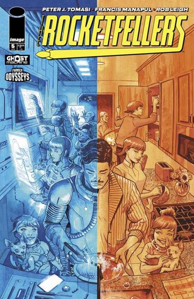 Rocketfellers #5 CVR C German Peralta Variant 04/30/25