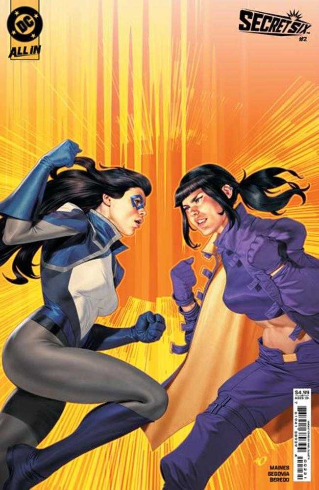 Secret Six #2 CVR B Ariel Olivetti Card Stock Variant (Of 6)