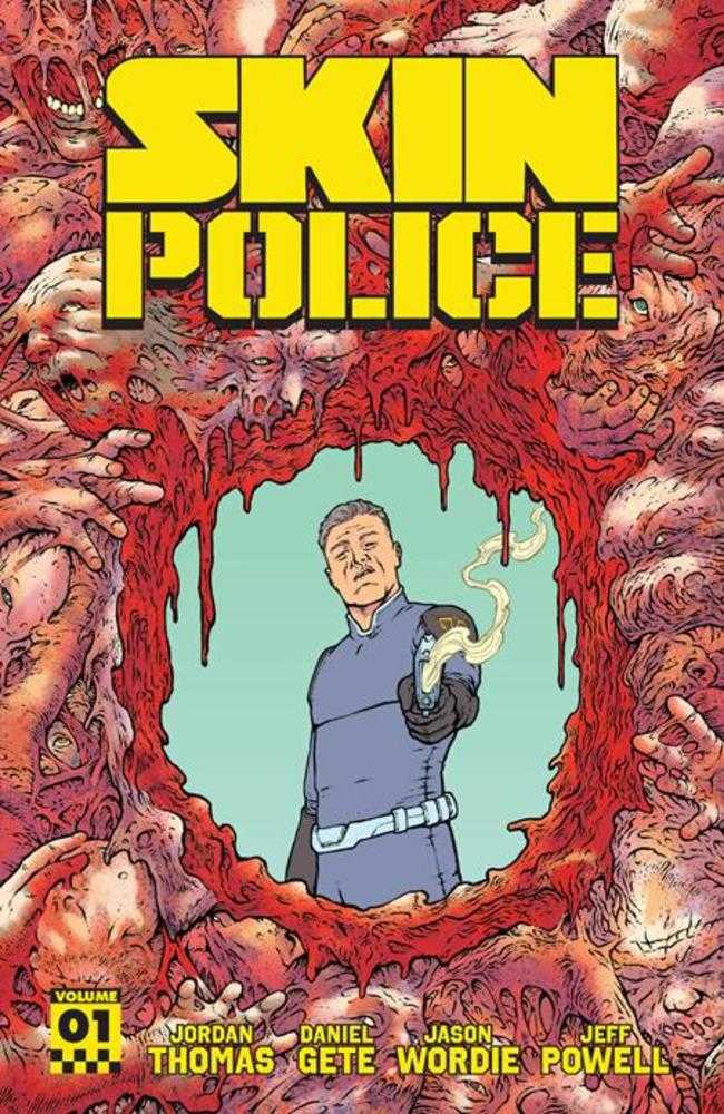 Skin Police TPB Volume 01 08/13/25
