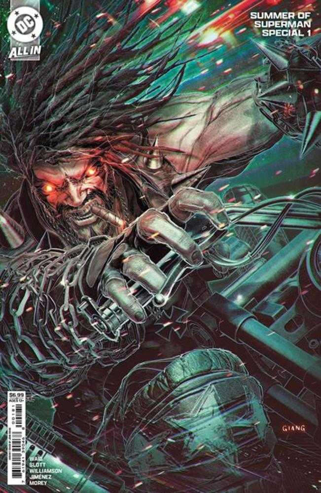 Summer of Superman Special #1 One Shot CVR C John Giang Card Stock Variant 04/16/25