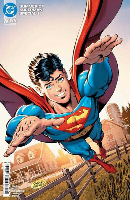 Summer of Superman Special #1 One Shot CVR G 1:25 Dan Jurgens Card Stock Variant 04/16/25