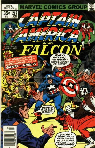 Captain America 1968 #217 - 7.0 - $19.99