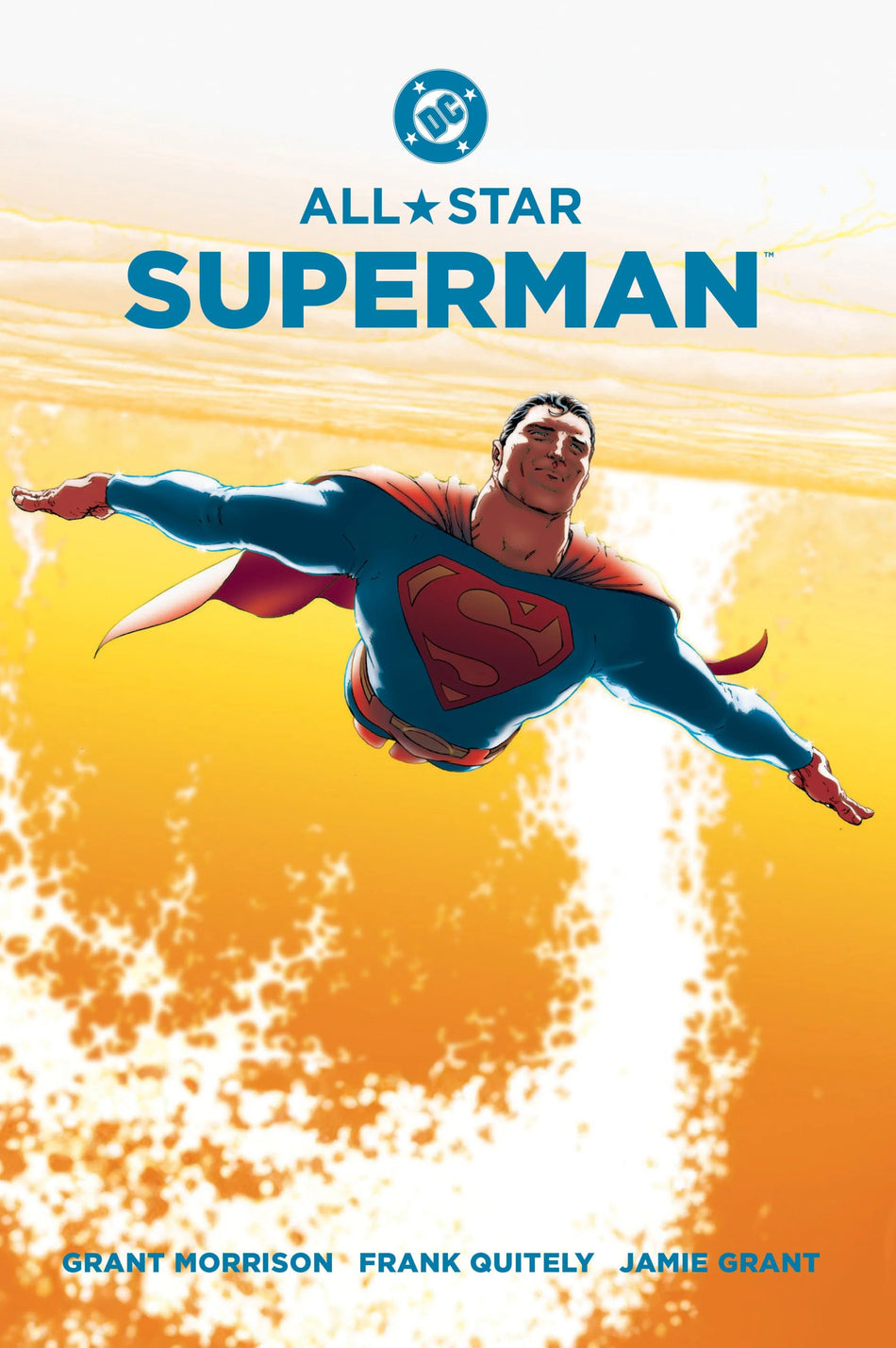 All Star Superman: The Deluxe Edition Hardcover Direct Market 04/16/25