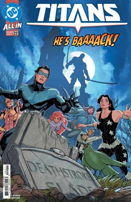 Titans #22 CVR A Pete Woods 04/16/25