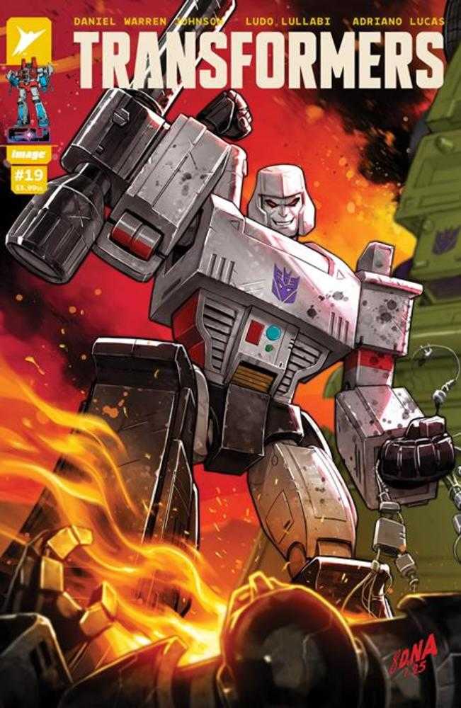 Transformers #19 CVR C 1:10 David Nakayama Connecting Variant 04/09/25