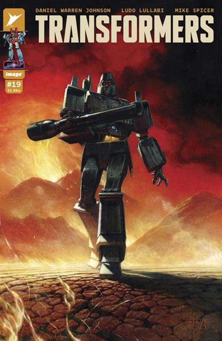 Transformers #19 CVR D 1:25 Steve Beach Variant 04/09/25