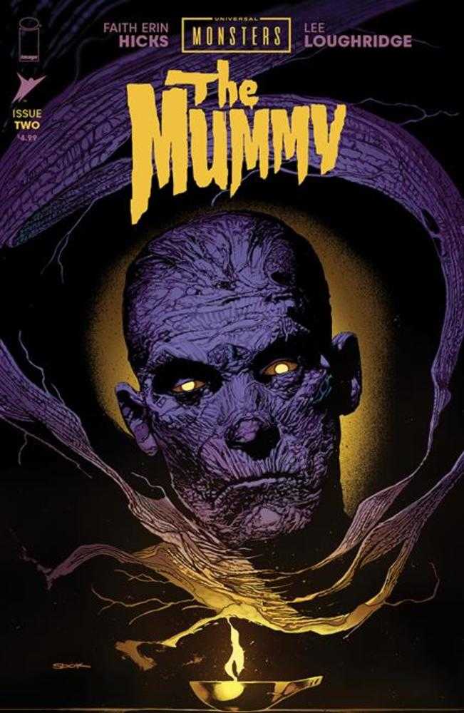 Universal Monsters the Mummy #2 CVR B Ryan Sook Variant 04/23/25 (Of 4)