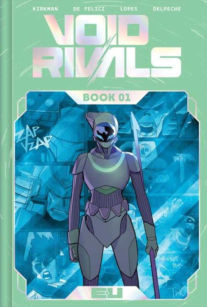 Void Rivals Deluxe Edition Hardcover Book 01 Direct Market Exclusive Lorenzo De Felici Spot Foil Cover 05/21/25